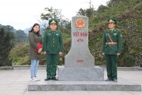 Đón Xuân cùng chiến sỹ mang quân hàm xanh