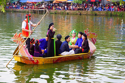 Không thể bỏ lỡ những lễ hội du Xuân đầu năm ở Bắc Ninh