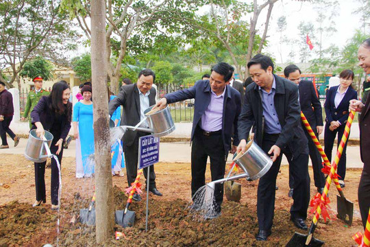 Thái Nguyên: Bảo vệ môi trường hướng tới sự phát triển bền vững