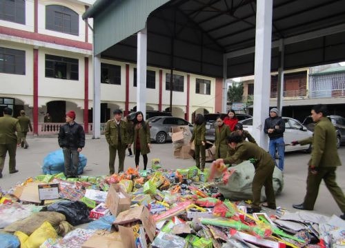 Nghệ An thu phạt trên 2 tỷ đồng vi phạm quản lý thị trường dịp Tết Nguyên đán
