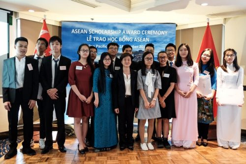 Năm học 2019, học bổng ASEAN dành cho học sinh Việt Nam