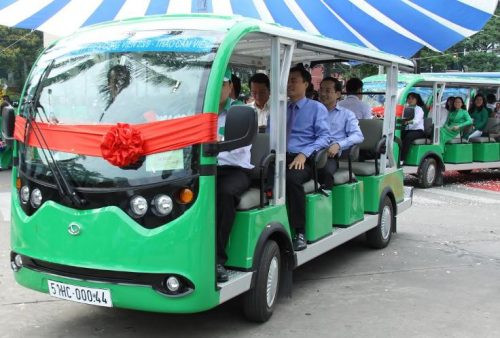 Quảng Ngãi quy định hoạt động của xe chở người bốn bánh trên địa bàn huyện Lý Sơn