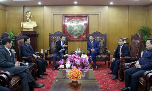 Bộ trưởng Trần Hồng Hà làm việc với tỉnh Bắc Kạn về công tác quản lý nhà nước về tài nguyên và môi trường
