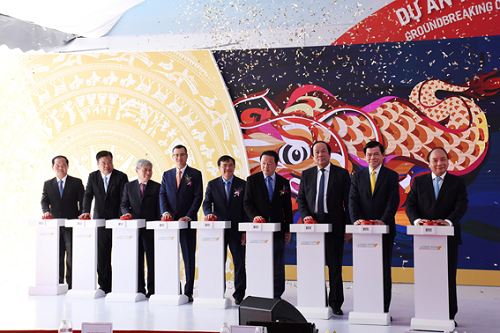 Thủ tướng Nguyễn Xuân Phúc dự lễ khởi công tổ hợp hóa dầu 5,4 tỷ USD