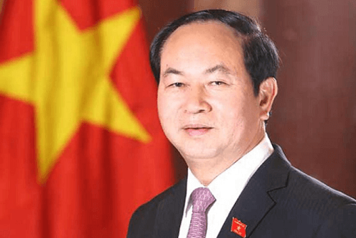 Chủ tịch nước dâng hương khai Xuân Mậu Tuất 2018 tại Điện Kính Thiên