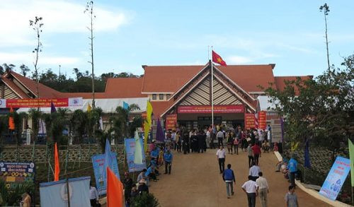 Khu bảo tồn văn hóa dân tộc S’tiêng sóc Bom Bo (Bình Phước) đón gần 400 lượt khách/ngày
