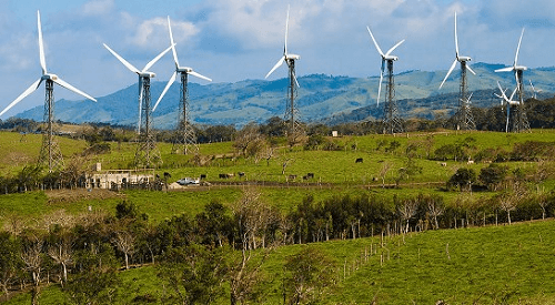 Costa Rica đứng đầu thế giới về sử dụng năng lượng tái tạo