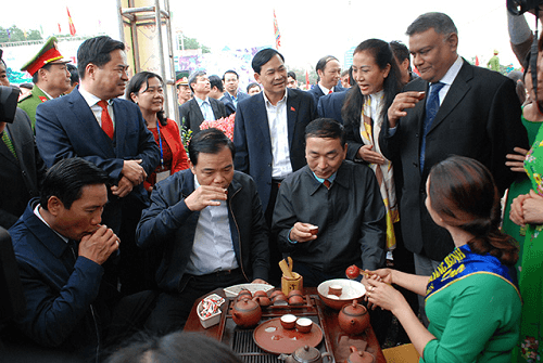 Bộ trưởng Nguyễn Xuân Cường: Nâng tầm giá trị cho Chè Thái Nguyên