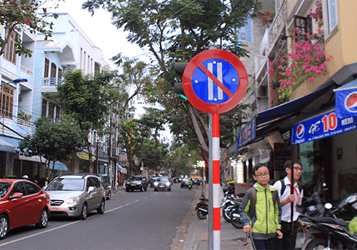 Đà Nẵng: Từ ngày 1/3 nhiều tuyến đường cấm đỗ xe ô tô