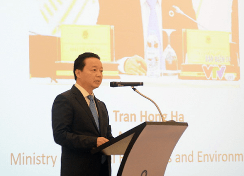 Bộ trưởng Trần Hồng Hà: Việt Nam đã tích cực tham gia các hoạt động của Ủy ban Bão quốc tế
