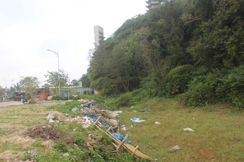 TP Đà Nẵng: Chân núi Ngũ Hành Sơn nhếch nhác rác thải