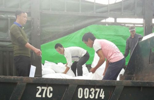 Học sinh Điện Biên được cấp phát trên 2.618 tấn gạo