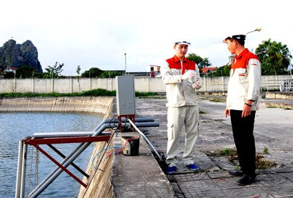Hiệu quả hoạt động của nhà máy xử lý nước thải Khu công nghiệp Gián Khẩu