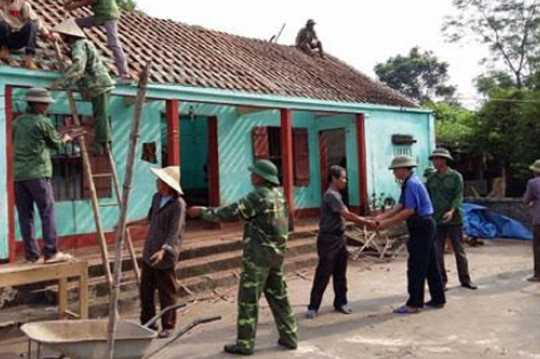 Đà Nẵng: Hỗ trợ xây dựng mới và sửa chữa nhà ở cho người có công