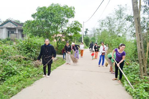 Quảng Trị: 20/20 xã, thị trấn huyện Hải Lăng có tổ thu gom rác thải