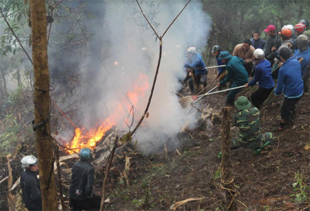 Yên Bái tăng cường công tác phòng cháy, chữa cháy rừng