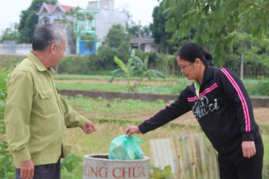Bắc Giang: Xã Mỹ Hà nỗ lực thực hiện tiêu chí môi trường trong nông thôn mới