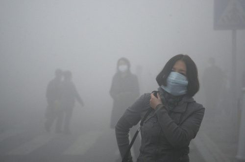 Ô nhiễm không khí là nguyên nhân gây ra các bệnh về hen suyễn và tim mạch