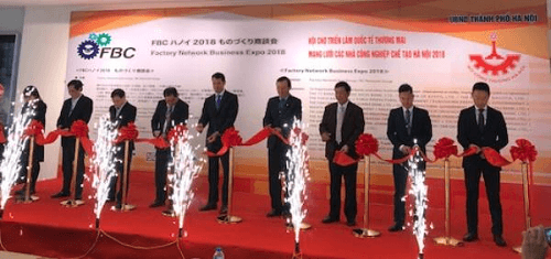 Gần 200 gian hàng tham gia Hội chợ triển lãm FBC Hà Nội 2018