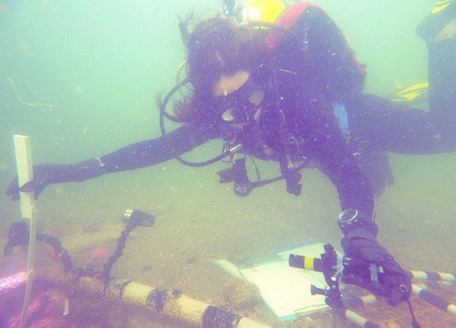 Kỳ dị nghĩa địa 7000 năm tuổi nằm sâu dưới đại dương