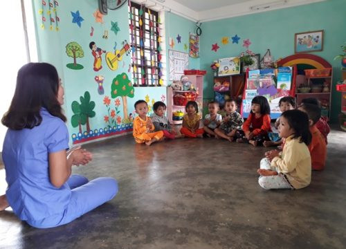 Phú Yên: Hội thi giáo viên dạy giỏi mầm non cấp tỉnh có 36 giáo viên tham gia
