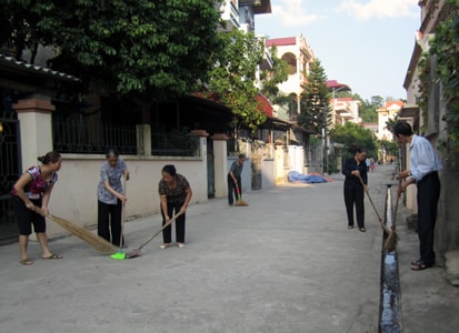 Triển khai mô hình điểm trong ứng phó với khí hậu tại “thành phố Cảng”