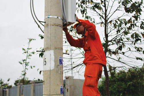 Cà Mau tiến hành hiện đại hóa mạng lưới điện