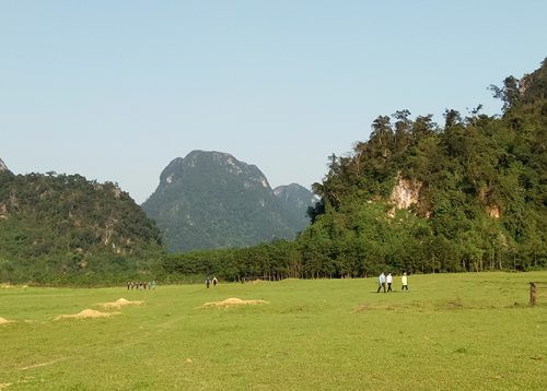 Minh Hóa (Quảng Bình), hai tháng đầu năm đón trên 1.000 lượt khách đến khám phá quần thể hang động Tú Làn