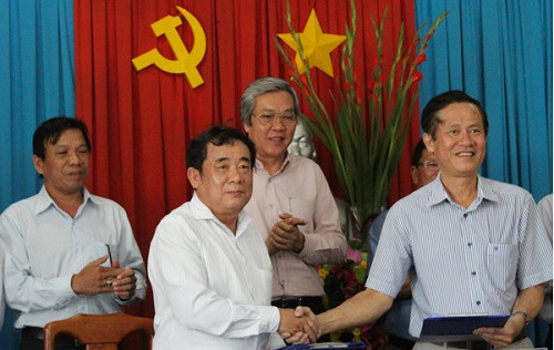 Ninh Thuận ký kết phối hợp giáo dục pháp luật trong lĩnh vực tài nguyên và môi trường
