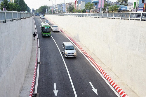 Thông xe nút giao thông ba tầng đầu tiên ở cửa ngõ Tây Bắc Tp. Hồ Chí Minh