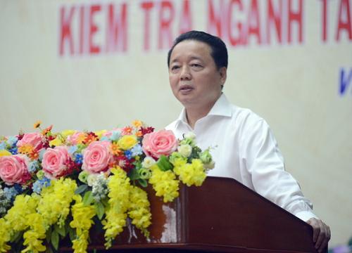 Bộ trưởng Trần Hồng Hà: Thanh tra để giúp các địa phương quản lý tài nguyên và môi trường tốt hơn