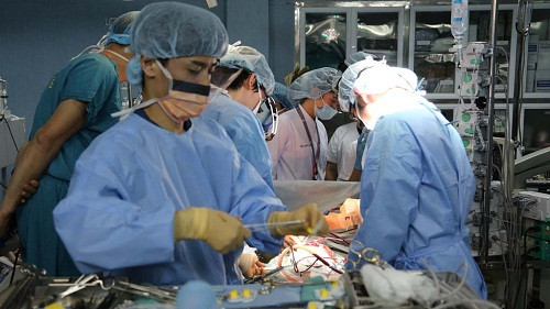 Việt Nam lần đầu tiên ghép phổi từ người cho chết não