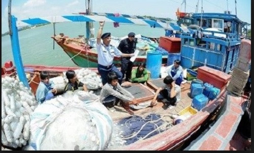 Kiên Giang đẩy mạnh chống khai thác hải sản bất hợp pháp