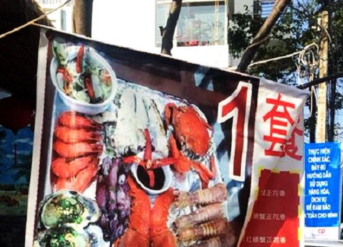 Nha Trang ngập tràn biển hiệu nhà hàng bằng chữ Trung Quốc