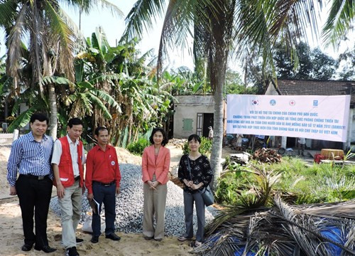 Quảng Nam: Xây dựng 80 ngôi nhà an toàn chống bão lũ