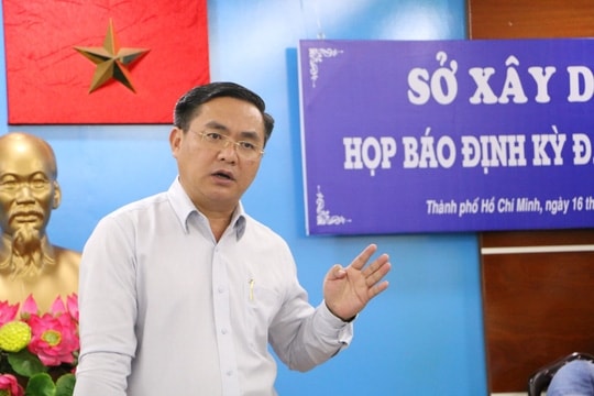 TP. HCM: Thừa hơn 14.000 căn hộ, nền đất tái định cư là do chính sách