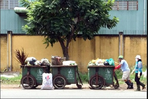 Chi tiết giá dịch vụ thu gom rác ở Kiên Giang