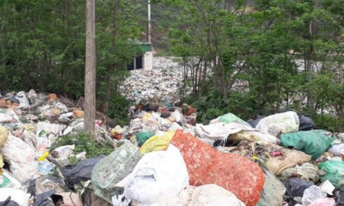 Đức Thọ (Hà Tĩnh) cuộc sống người dân đảo lộn vì ô nhiễm từ bãi rác