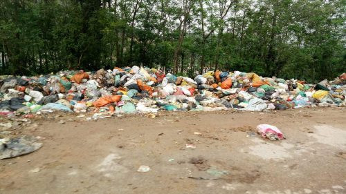 Hà Tĩnh: Tổ chức “họp khẩn” về bãi rác Phượng Thành gây ô nhiễm môi trường