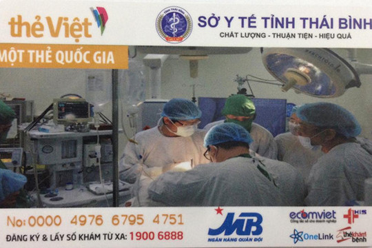 Thái Bình: Ứng dụng thẻ khám bệnh thông minh