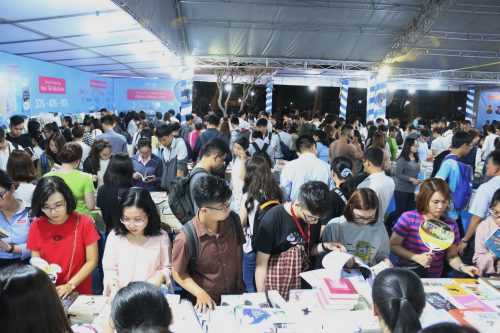 Hội sách TP.Hồ Chí Minh có 900 gian hàng tham gia