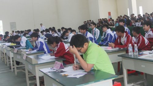 Hà Tĩnh có 520 học sinh tham dự kỳ thi học sinh giỏi cấp tỉnh lớp 9