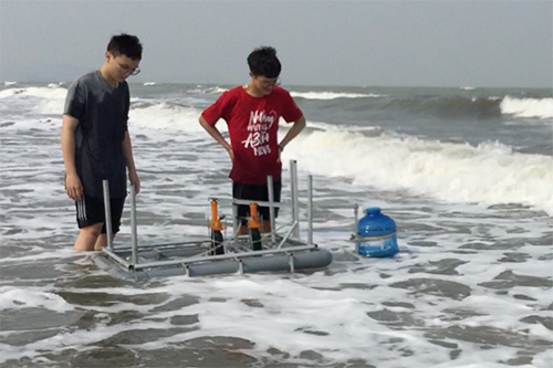 Dự án của hai nam sinh Nghệ An được chọn tham dự cuộc thi KHKT Quốc tế tại Mỹ