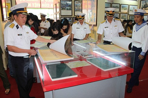 Triển lãm “Hoàng Sa, Trường Sa của Việt Nam” được tổ chức tại Thanh Hóa