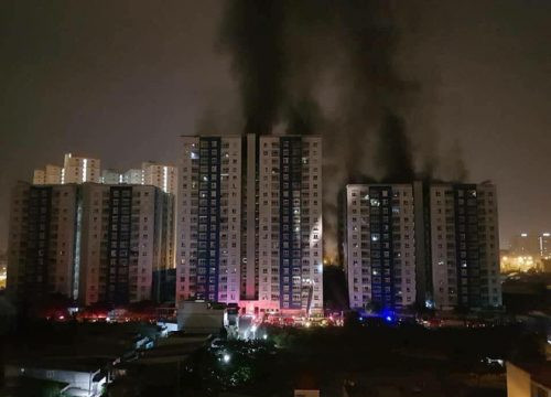 TP.HCM: Cháy lớn tại chung cư cao cấp khiến ít nhất 13 người thiệt mạng
