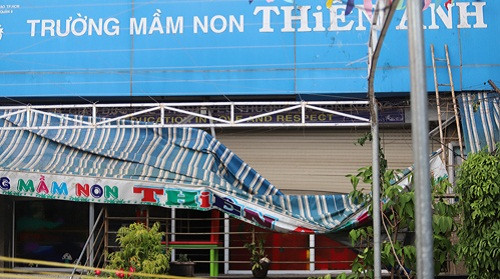 Tp. Hồ Chí Minh: Bố trí xong trường học cho trẻ mầm non ở chung cư bị cháy