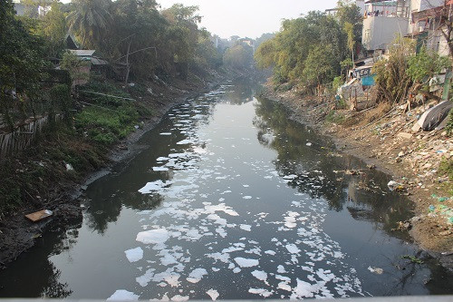 Rà soát nguồn thải gây ô nhiễm lưu vực sông Nhuệ – sông Đáy