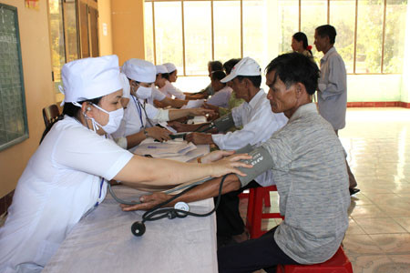 Tây Ninh có 80 xã đạt tiêu chí quốc gia về y tế