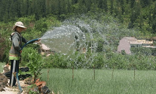 Chủ động nguồn nước tưới sản xuất trong cao điểm mùa khô