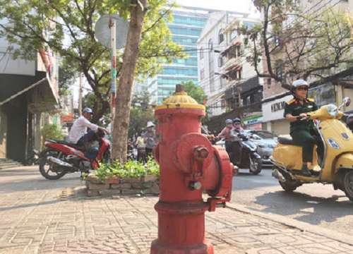 Tp. Hồ Chí Minh: Đầu tư lắp đặt thêm trụ nước chữa cháy